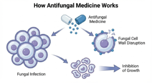 how fluconazole works