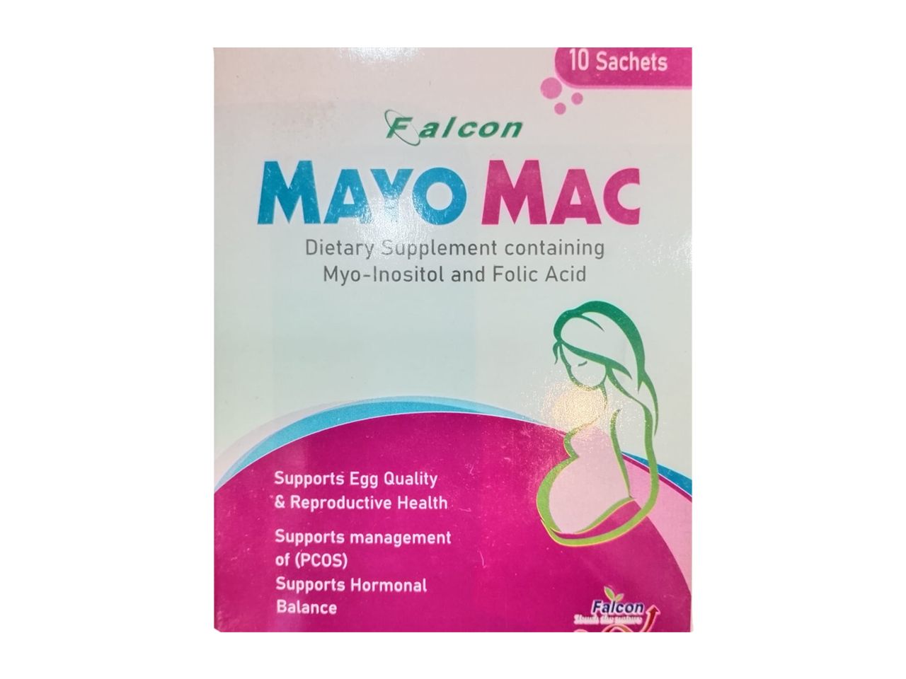 mayo mac sachets for pcos Mayomac Sachet 10's PCOS & Pregnancy Support - Image 1