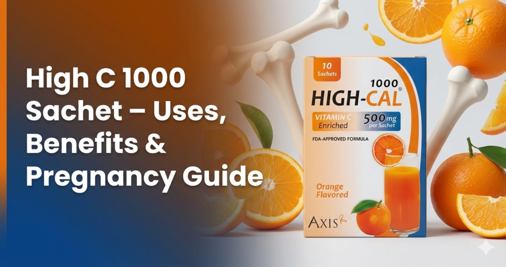 High C 1000 sachet uses