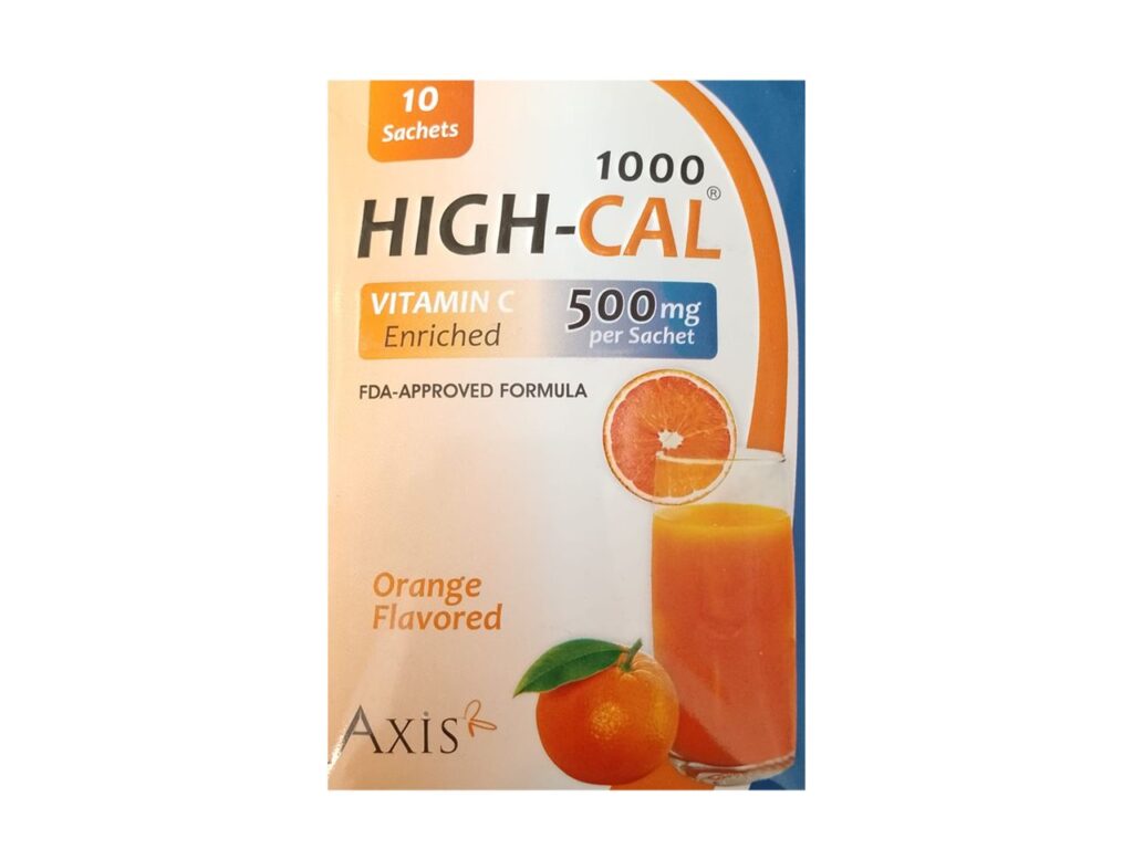 High C-Cal 1000 Sachet Picture
