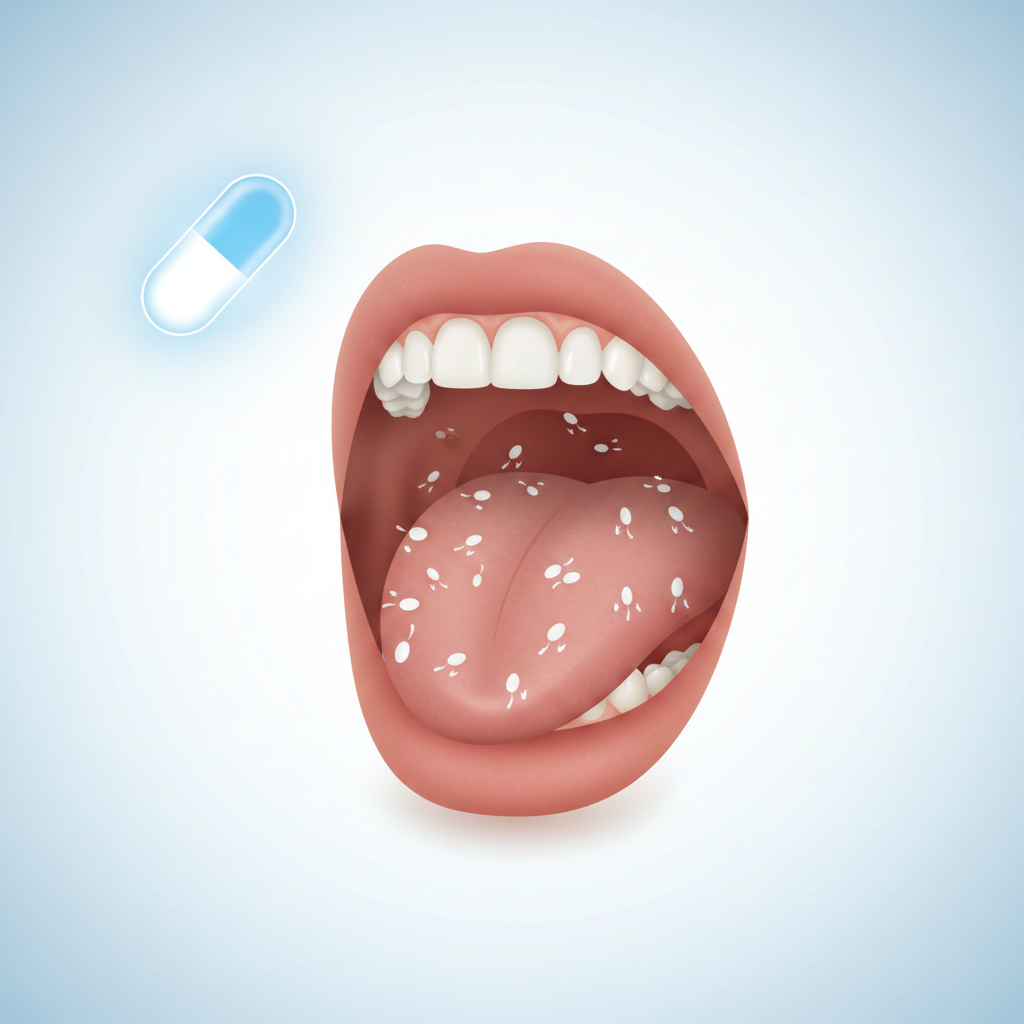 fluconazole for oral thrush treatment